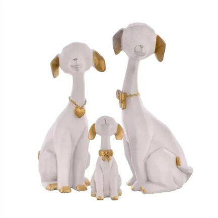 cute-dog-family-statue-for-home-office-decor_ethnicgalaxy.com