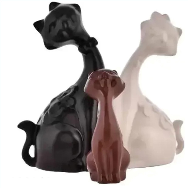 cute-cat-family-animal-statue-for-home-décor-showpiece-for-gifting-decorative-sculpture-ethnicgalaxy.com