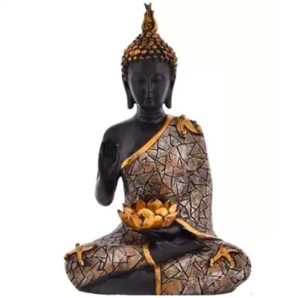 blessing-diya-samadhi-buddha-for-home-décor-showpiece-for-gifting-decorative-sculpture-ethnicgalaxy.com