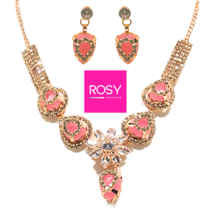 rosy-premium_rose-gold-necklace-with-earrings_neelambari-creations_35a