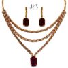 jia-glamour_rose-gold-plated-necklace-set_neelambari-creations_lead2025a