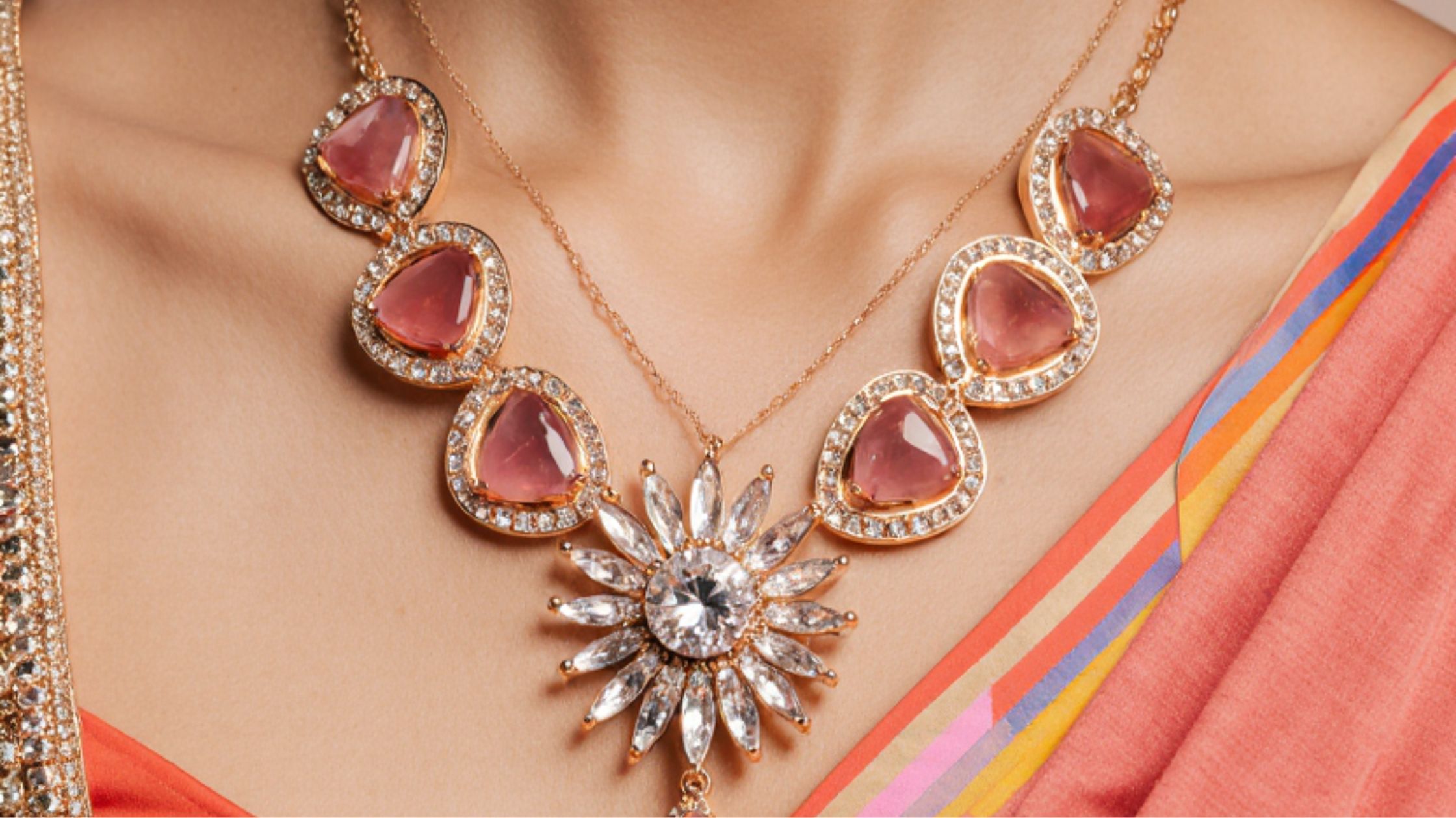 Rose Gold Jewelry Gifts – Elegant & Timeless Neelambari Creations 2240x1260 B6