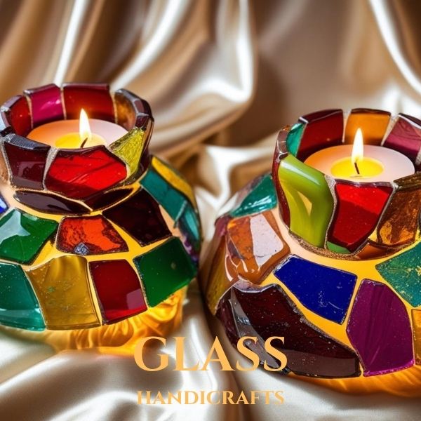 Premium Glass Range of Indian Handicrafts - Leo Arts and Fabrics by Ethnic Galaxy