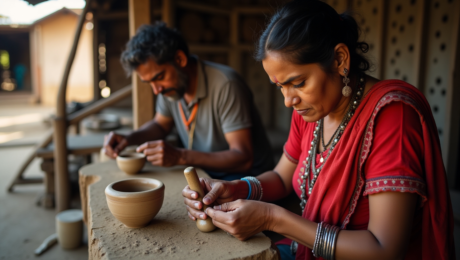 Home - Timeless Ethnic Jewellery Sets and Handmade Home Decor from India - Ethnic Galaxy 130 Ethnic Galaxy - Artisans in live action