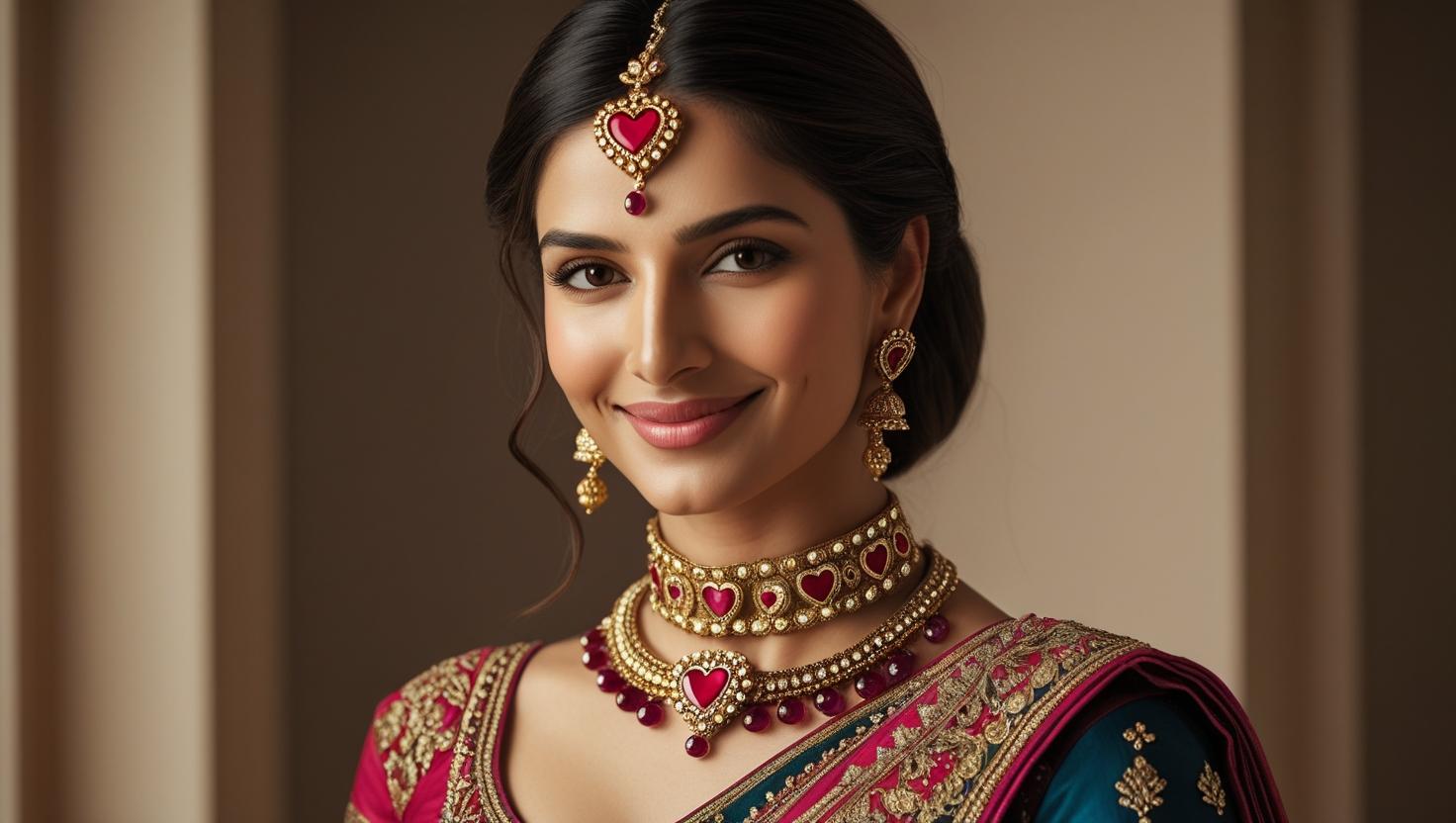 Home - Timeless Ethnic Jewellery Sets and Handmade Home Decor from India - Ethnic Galaxy 8 Ethnic Jewellery Sets - Choker Set - Brand Neelambari Creations