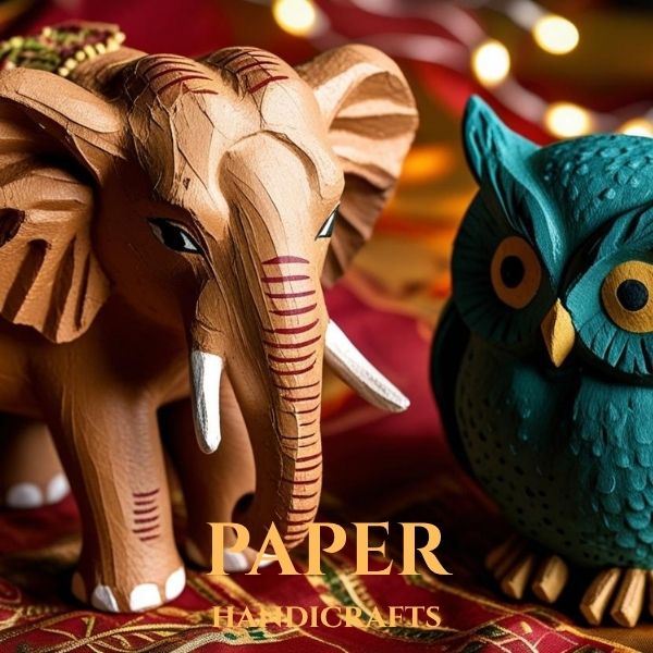 Premium Paper Mache Range of Indian Handicrafts - Leo Arts and Fabrics by Ethnic Galaxy