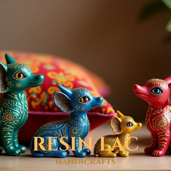 Premium Resin Lac Range of Indian Handicrafts - Leo Arts and Fabrics by Ethnic Galaxy