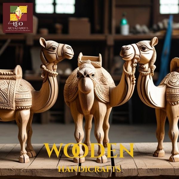 Premium Wooden Range of Indian Handicrafts - Leo Arts and Fabrics by Ethnic Galaxy
